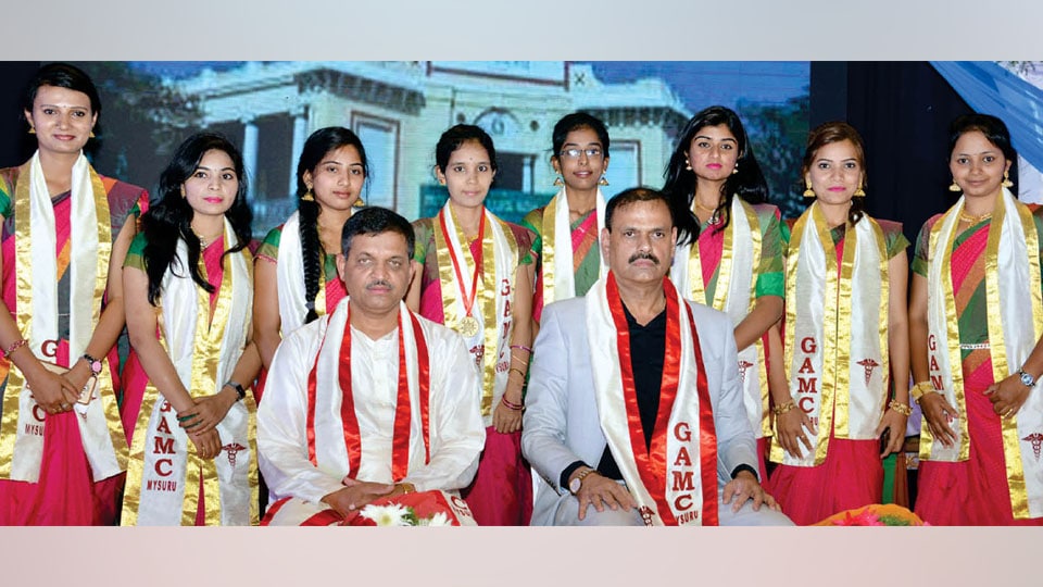 Graduation Day at Government Ayurveda Medical College