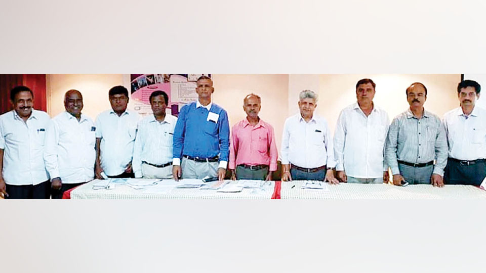 New team for District SSIs Assn.