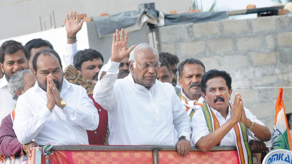 Congress High Command will  decide on CM: Kharge