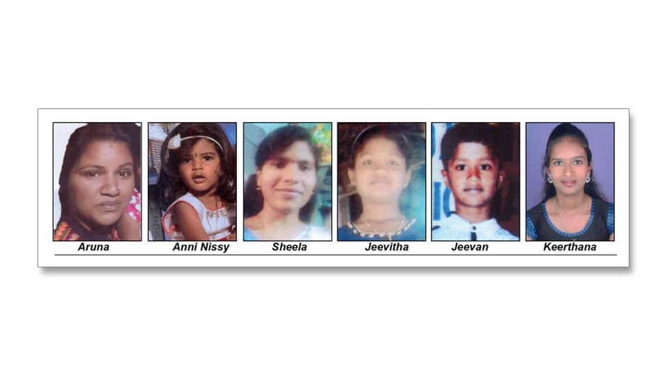 Mothers along with children go missing from city
