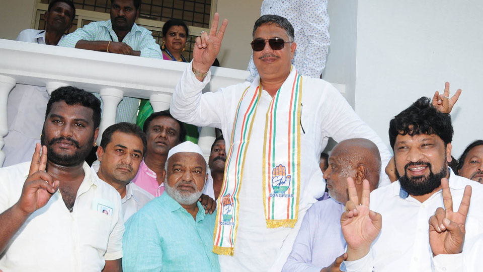 Five-time Lucky at Narasimharaja Constituency