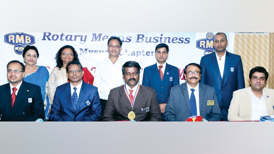 New team of Rotary Means Business-Mysuru Chapter