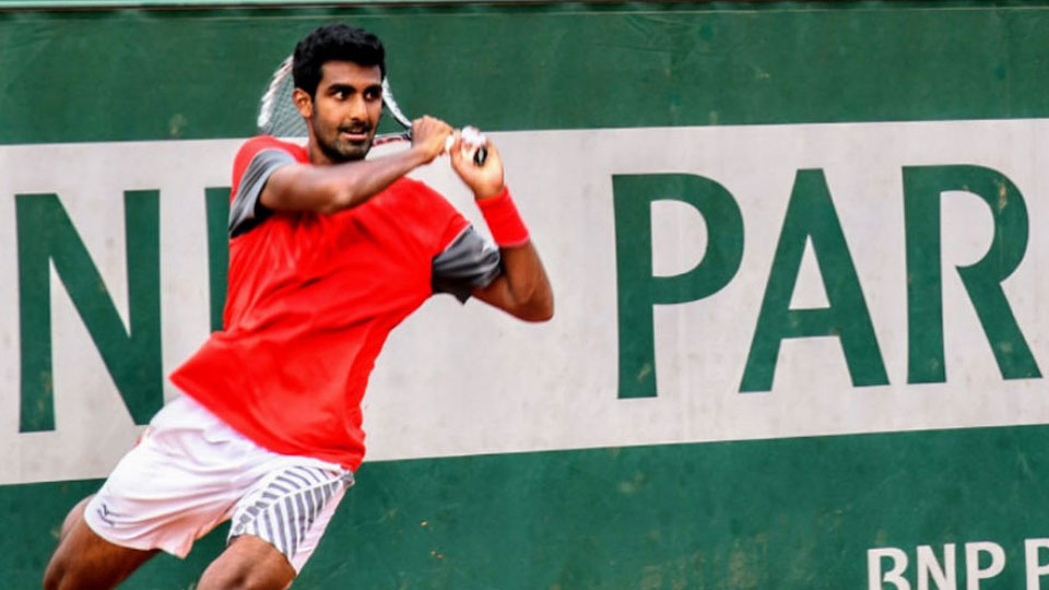 Prajnesh falls at final hurdle in French Open Qualifiers