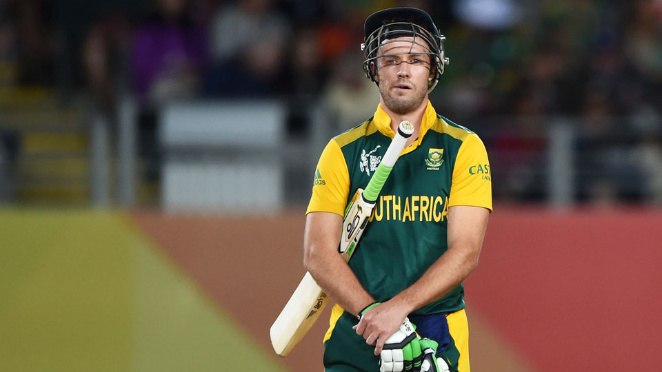 AB De Villiers retires from Intl. Cricket