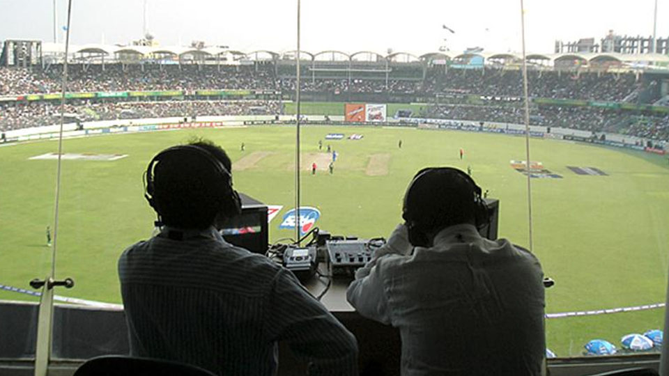 Unforgettable moments in the commentary box
