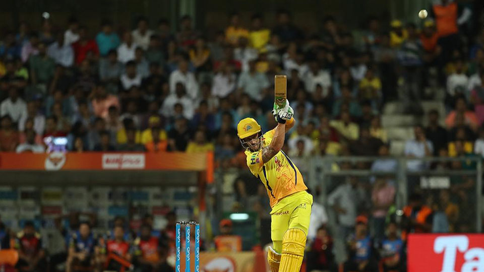 Faf du Plessis stars in CSK’s thrilling win