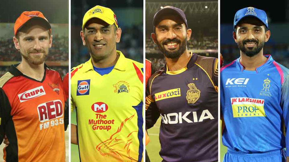Mumbai and Punjab Lose; Rajasthan join  CSK, SRH and KKR in Play-Offs