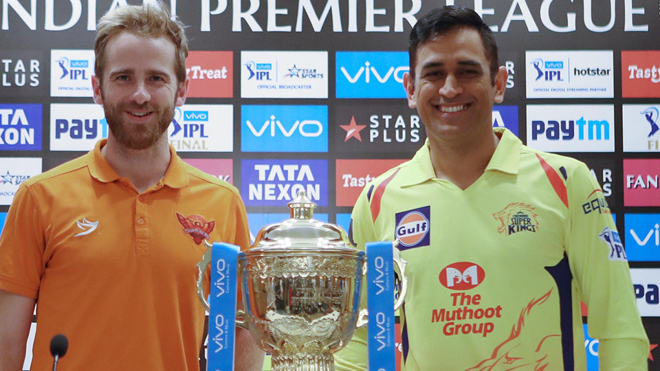 CSK and SRH in title clash tonight