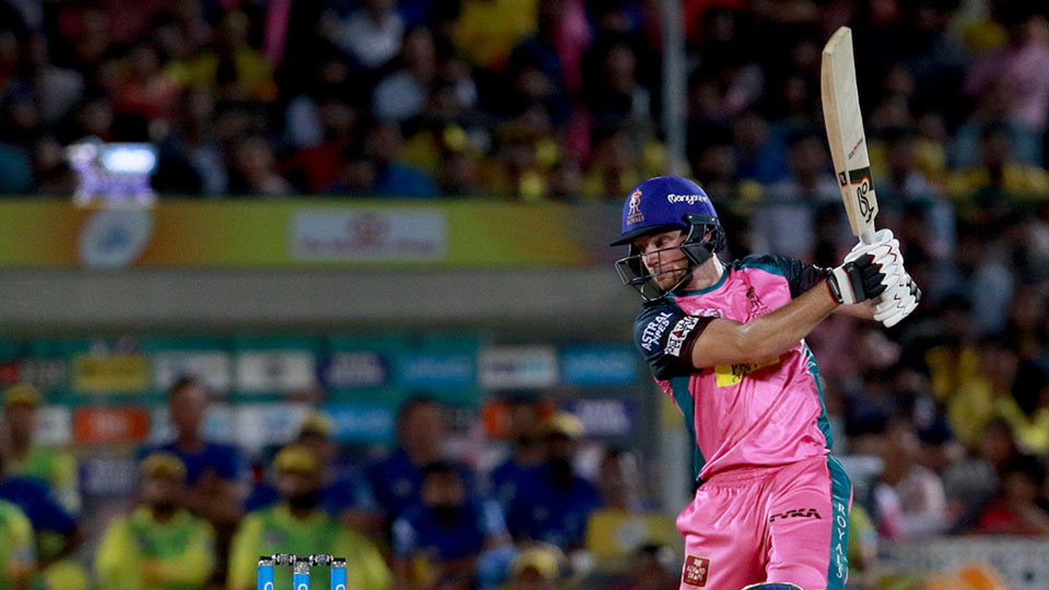 IPL 2018: Buttler stars in Rajasthan Royals exciting win over Chennai Super Kings