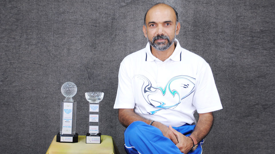 Tennis Champ: R. Nagaraj