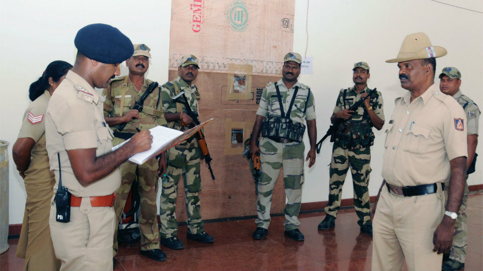 Three-tier security for EVMs at Strong Rooms