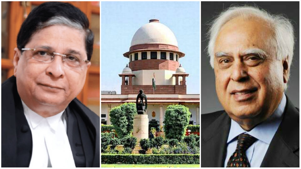 Echo of Vice-President’s rejection of impeachment motion against Chief Justice of India: Congress withdraws petition in SC