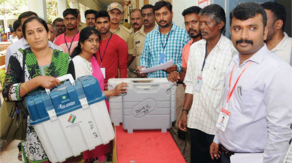 Karnataka Assembly Elections-2018: Polling tomorrow