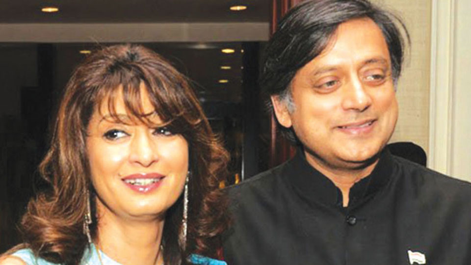 Tharoor charged with abetting Sunanda’s suicide