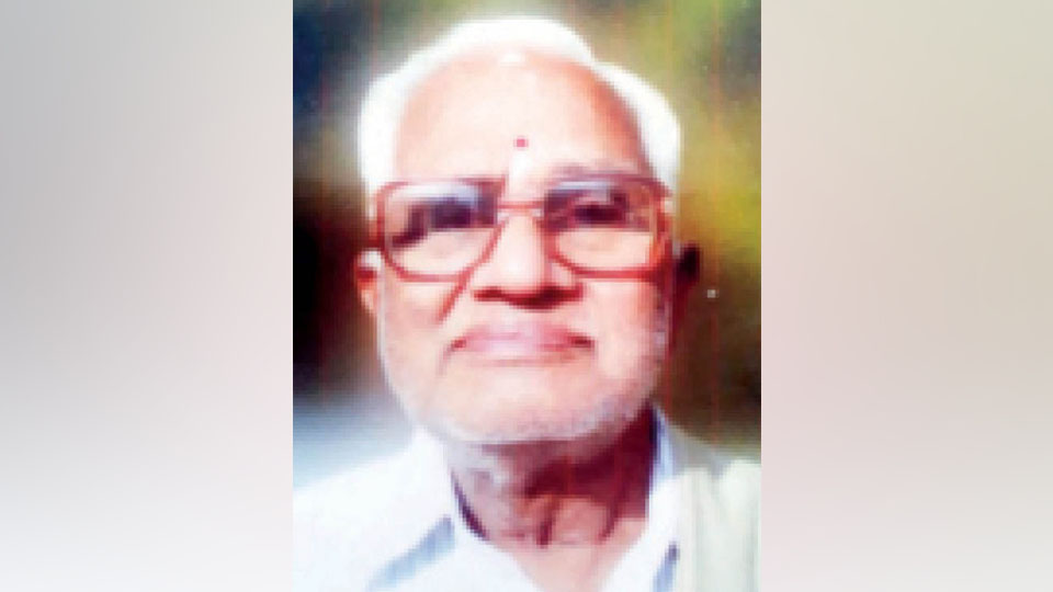 Veteran journalist T. Venkataram passes away