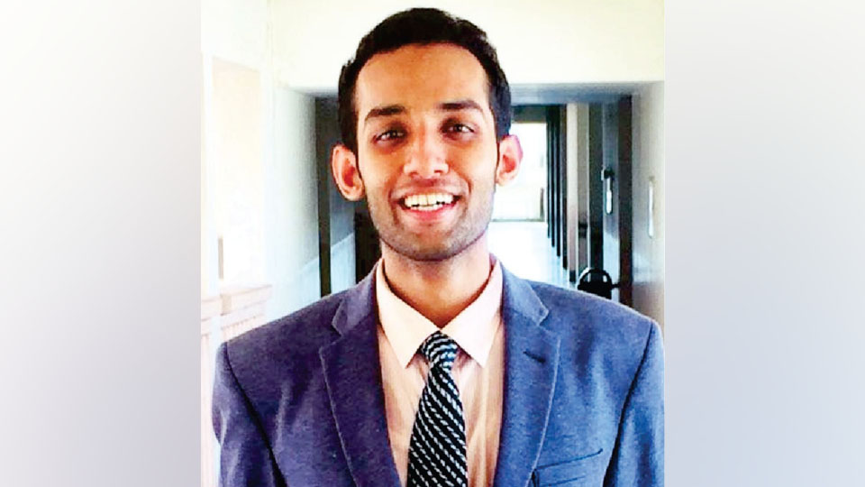 Mysuru boy selected for summer internship in France