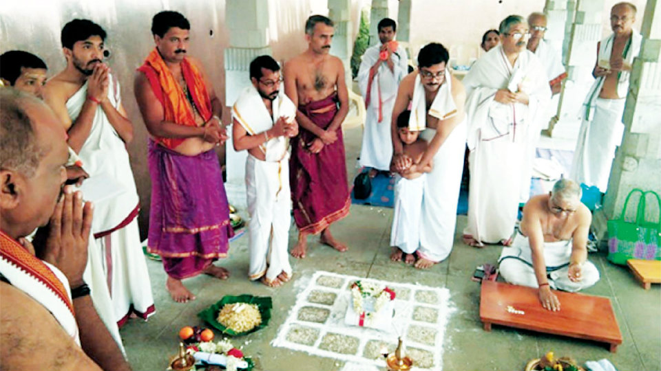 Ashtamangala Prashne ritual begins at Talacauvery