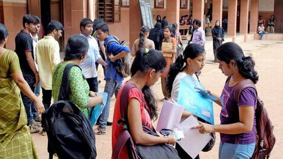 II PU classes commence from today