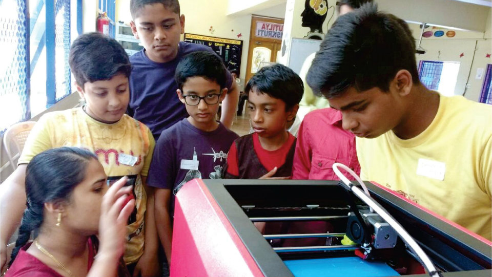 Atal Tinkering Lab Workshop held at Kautilya