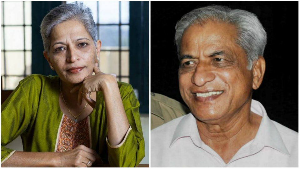 Gauri Lankesh murder: SIT files first chargesheet