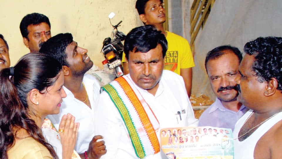 Election fury reaches feverish pitch in Chamundeshwari