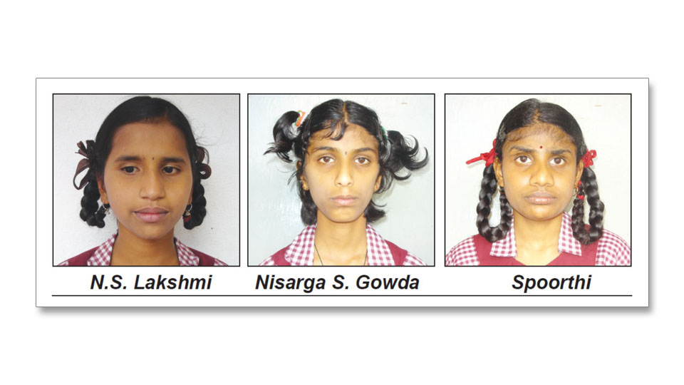 Visually impaired girls shine in SSLC