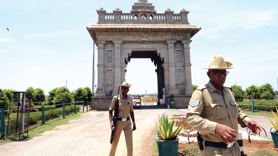 Cauvery water issue: Security tightened at KRS reservoir