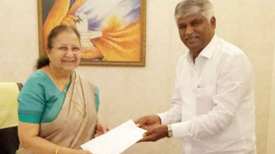 C.S. Puttaraju quits as Mandya MP