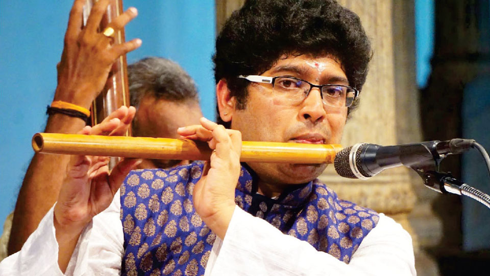 Amith Nadig’s flute to soothe summer heat on Sunday