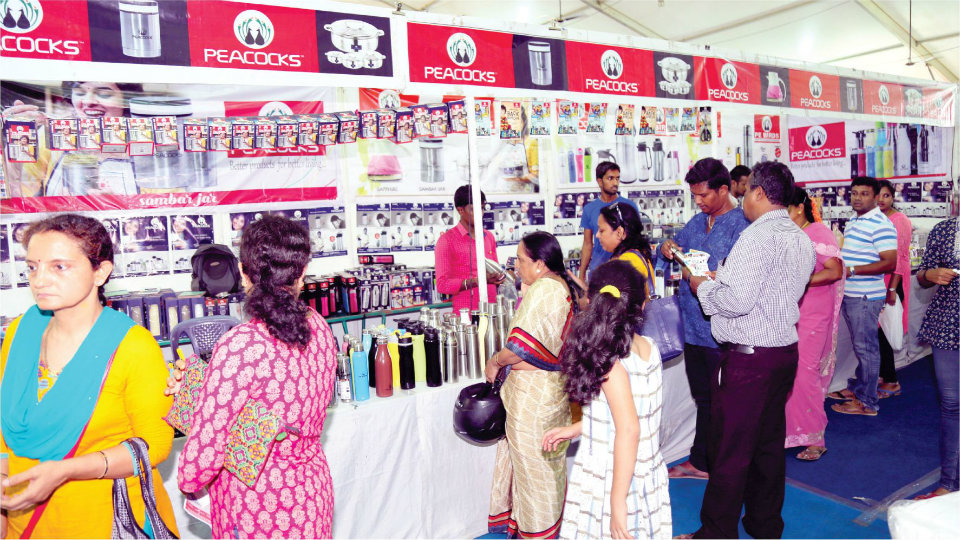 Gruha Shobhe Consumer Expo to conclude on May 7