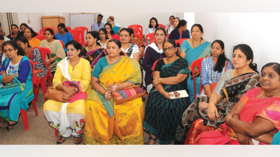 Awareness programme held for women entrepreneurs