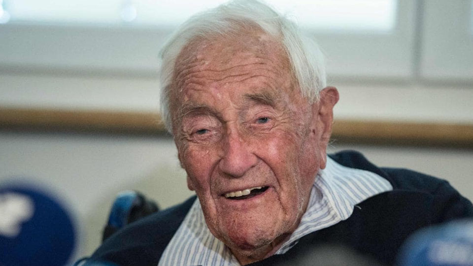 104-yr-old Australian scientist ends life in Switzerland