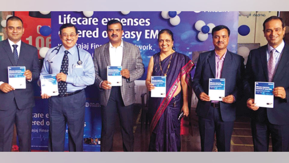 “Lifecare Finance” service launched at Apollo BGS Hospitals in city