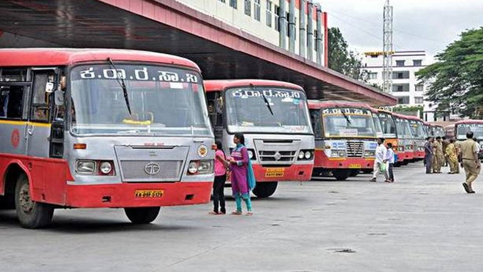 KSRTC buses to ferry Polling Booth Staff from Mustering Centres