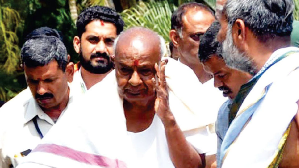 The return of ‘poor humble farmer’ Deve Gowda marks remarkable phase in politics