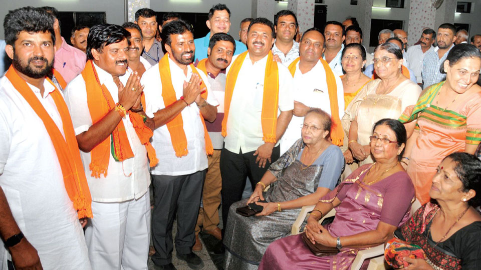 BJP candidates appeal Kodava voters for support