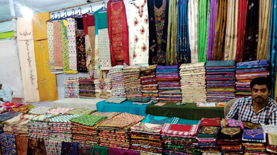 Cotton Silks, Craft Expo at Nanjaraja Bahadur Choultry