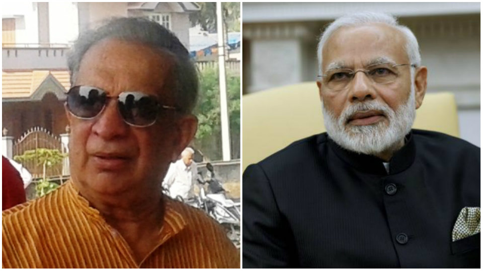 Everyone has right to criticise PM, says Prof. Govinda Rao