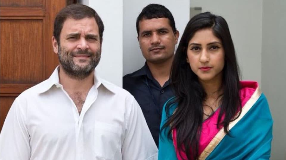 Congress Raebareli MLA ‘upset’ over rumours of marriage with Rahul Gandhi