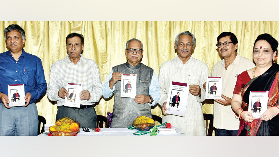 “Live with Dreams” book launched