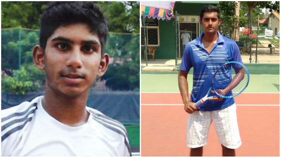 Tennis: Vasisht-Prajwal Dev  duo enters finals