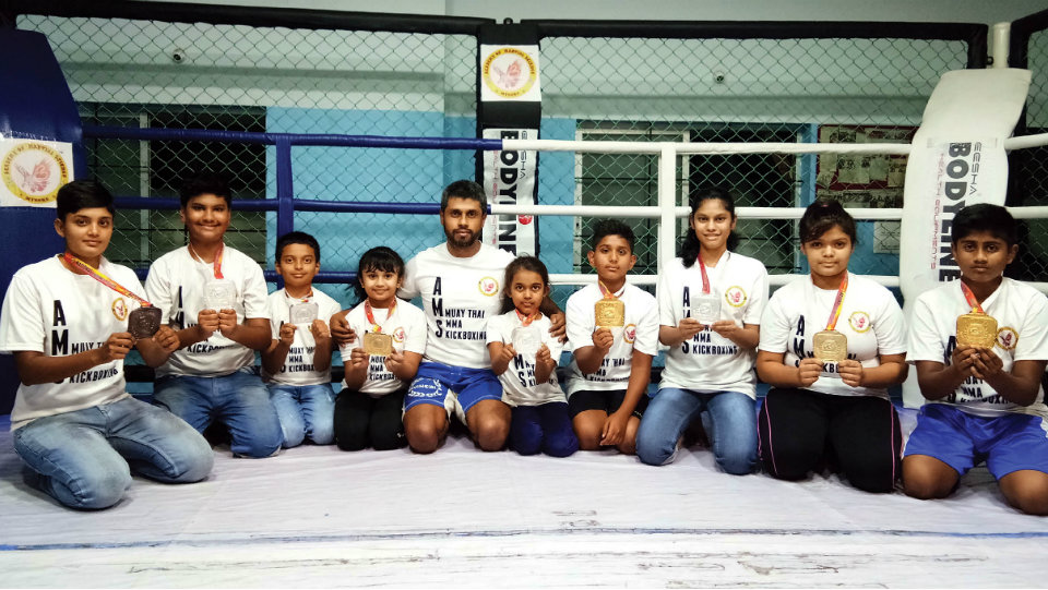City children win medals  at National Grappling Championships