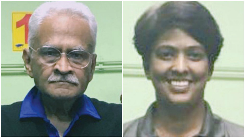Veteran Table Tennis – 2018: Dr. Sainath, Mamatha  strike gold
