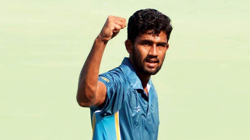 AITA Tennis at Jassowal : Suraj Prabodh sails into semi-finals