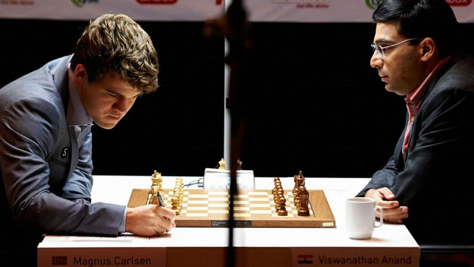 Altibox Norway Chess Tournament: Viswanathan Anand at 2nd ahead of Magnus Carlsen