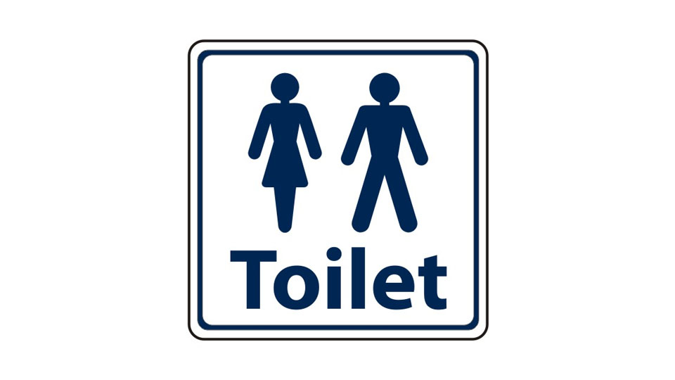 Toilet facility at clinics
