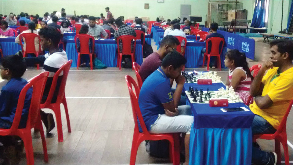 Karnataka State-level Open Rapid Chess Tourney: Four players share lead
