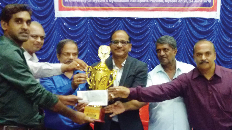 Karnataka State Open Rapid Chess Tourney: GM Thejkumar wins title