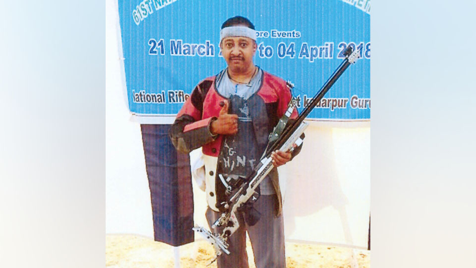 Talented Shooter: Ganesh Prasad