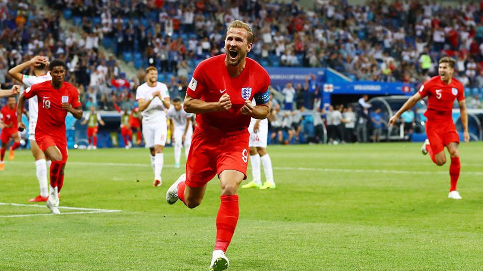 Captain Kane steals show as England beat Tunisia 2-1